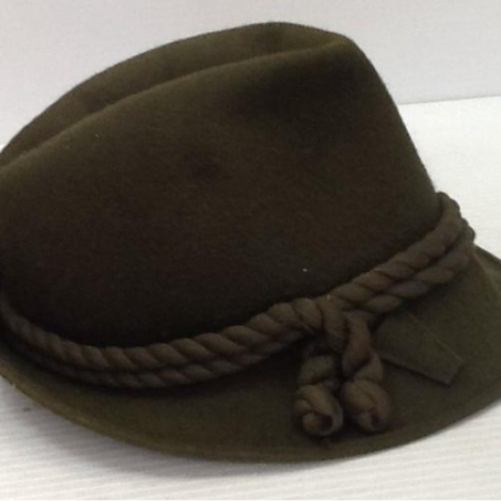 Original "Dachstein Hut" Green Octoberfest Hat - Picture 2 of 3